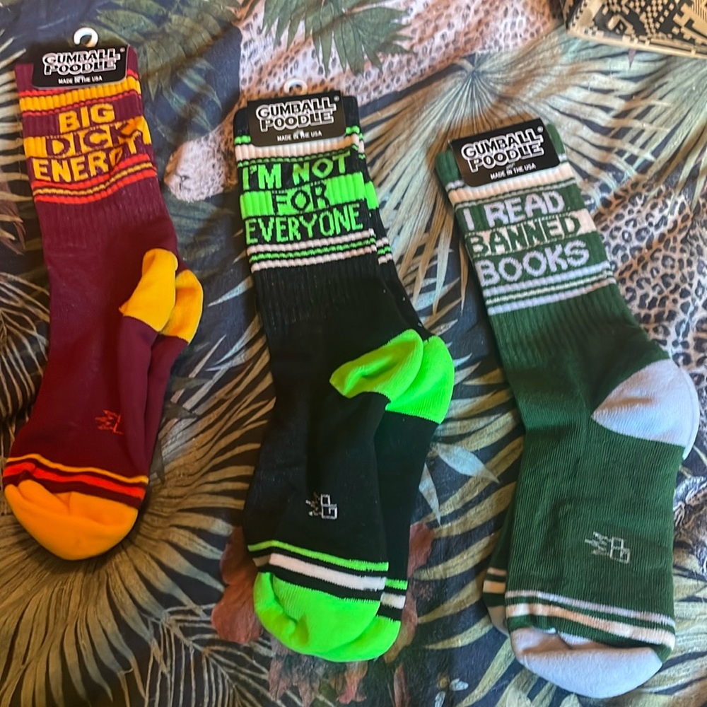 Big dick energy cotton socks